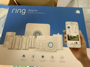 Ring Alarm Wireless Security Kit Home System - 10 Piece Kit New - Picture 1 of 3