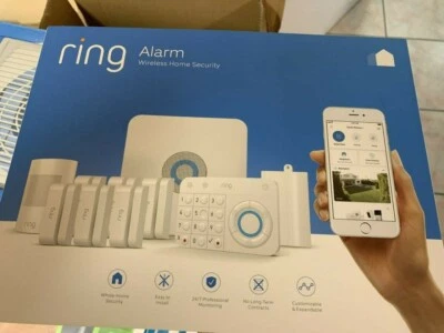 Ring Alarm Wireless Security Kit Home System - 10 Piece Kit New - Image 1 of 3