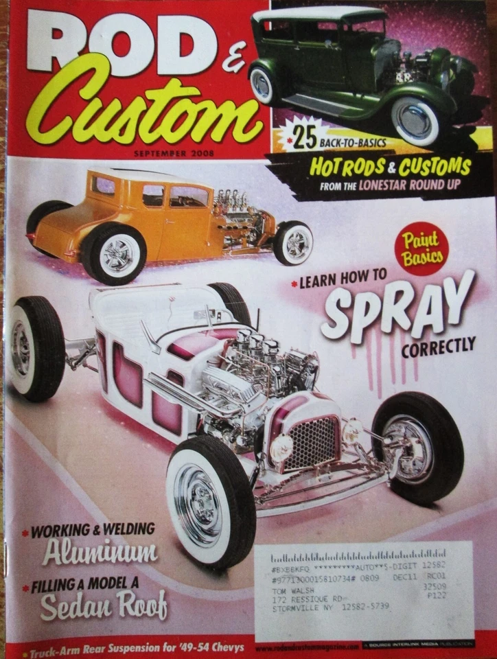 Rod & Custom Magazine September 2008 - Image 1 of 1