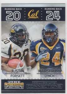 2015 Panini Contenders Draft Picks Forsett Lynch Collegiate Connections #12