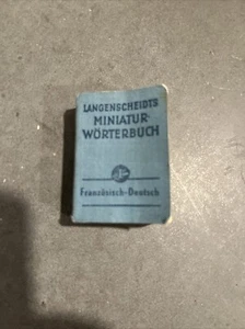 Langenscheidts Worterbuch Franzoisch - Deutsch - Picture 1 of 4
