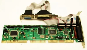 Vintage 1994 NEW VLB Multi-I/O Card with Winbond W83787F Chip KDE QD6580W - Photo 1/9