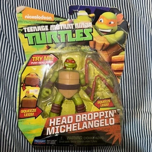 TMNT Teenage Mutant Ninja Turtles Head Droppin Miguel Ángel 2014 Tal cual - Imagen 1 de 12