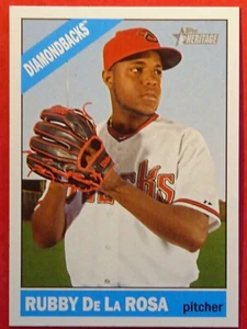 2015 Topps Heritage Rubby De La Rosa #688 (Diamondbacks) NM+ - Picture 1 of 1