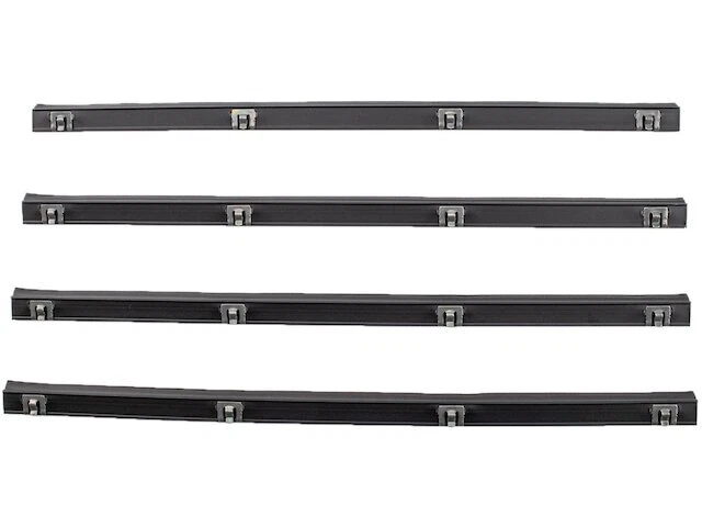 35QJ13W Door Window Belt Weatherstrip Kit Fits 1974 Plymouth PB200 Van - Image 1 of 1
