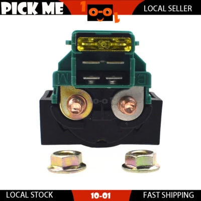 Motorcycle Solenoid Starter Relay For Honda VF1000 MAGNA V65 1986 - Image 1 of 3