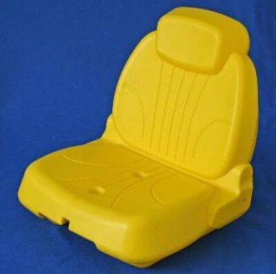 Rolly Toys Ersatzteile Sitz für Traktor gelb John Deere Trettraktor NEU