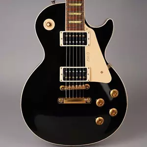 Gibson Les Paul Classic 1960 Reissue - 2003 - Black w/Gold Hardware - Picture 1 of 19