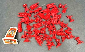Risk Transformers Edition: 49 Red Armies + Optimus Prime Replacement Army Pieces - Picture 1 of 2