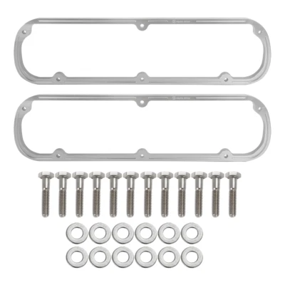 Aluminum Valve Cover Spacers Kit For Ford Small Block 289, 302, 351W SBF V8 1/2" - Image 1 of 4