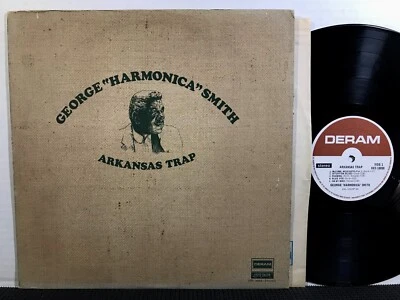GEORGE HARMONICA SMITH Arkansas Trap LP DREAM DES 18059 STEREO PROMO 1971 Blues - Image 1 of 2