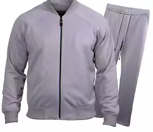 Jogger Prestige LNG-200 cremallera completa gris - Imagen 1 de 7