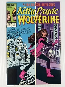 Kitty Pride and Wolverine #1 Key Issue 1st App. Ogun Marvel Comics 1984 NM - Picture 1 of 8