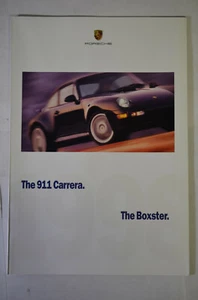 Porsche 911 Carrera and Boxter Brochure/Poster 1998 - Picture 1 of 4