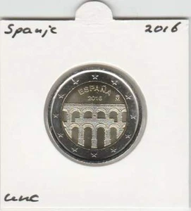 Spanje 2 euro 2016 UNC : Aquaduct - Foto 1 di 1