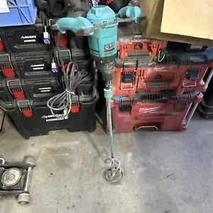 COLLOMIX Handmixer: Schnelltrennung kabelgebunden X01R 1010W kabelgebunden mit Paddel - Bild 1 von 7