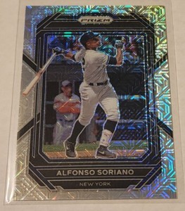 2023 Prizm Baseball Alfonso Soriano Mojo #25 12/25