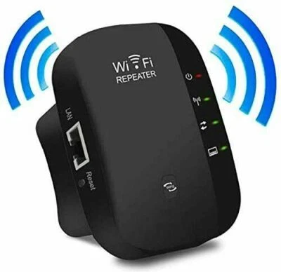 WiFi Extender Wifi Repeater Wifi Booster Wifi Amplifier covers 900 Ft USA SELLER - Image 1 of 4