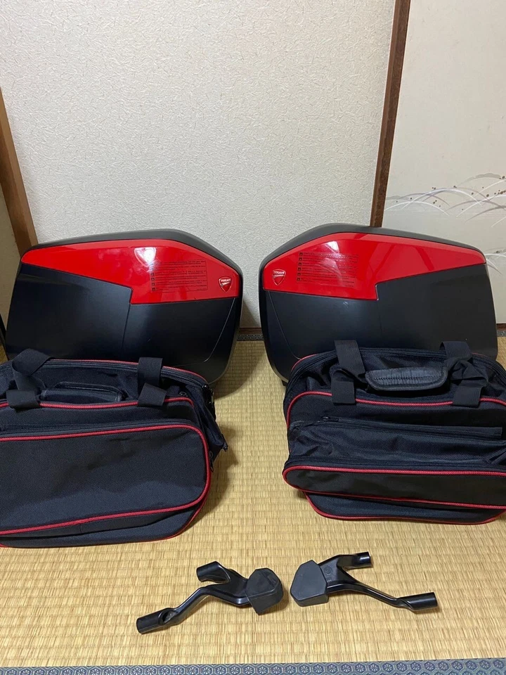 Ducati Multistrada Side panier box Left & Right for 2015 model - Image 1 of 2
