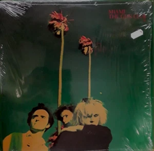 THE GUN CLUB- Miami 1982 original rare Terre Haute pressing  Animal Records - Picture 1 of 15