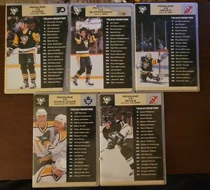 Lot of Pittsburgh Penguins NHL Game DVDs - Picture 1 of 8