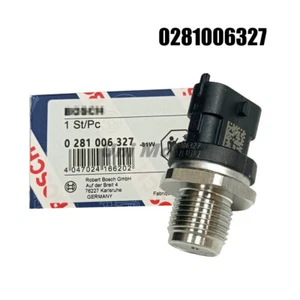 BOSCH Diesel Fuel Rail Pressure Sensor for 4930429 Dodge Cummins 0281006150 - Picture 1 of 5