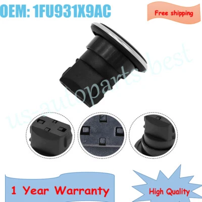 Pulsador de arranque de encendido para Chrysler Dodge Ram Jeep 2008-2016 1FU931X9AC  Foto 1 de 4