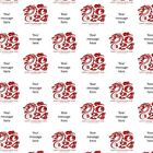 2024 Chinese New Year - Dragon 1 Personalised gift wrapping paper