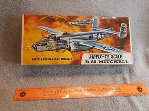 Airfix B-25 Mitchell 1/72 scale plastic Pattern NO # 485 - Bild 1 von 6