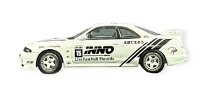 Inno64 Nissan Skyline GT-R R33 DPLS White TMCS 2025 - Picture 1 of 1