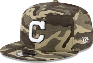 New Era Cleveland Indians Armed Forces 2021 Snapback Cap 9fifty Limited S M - Bild 1 von 3