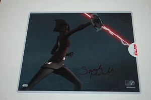 Seventh Sister-Sarah Michelle Gellar Star Wars Autograph 8x10 Topps Authentics - Picture 1 of 3