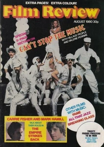 VILLAGE PEOPLE - CARRIE FISHER - STAR WARS - Vintage FILM REVIEW Magazine 1980 - Picture 1 of 2