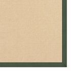 Linon Empire Machine Tufted Wool 2&#39;6&quot;x12&#39; Rug in Natural and Green