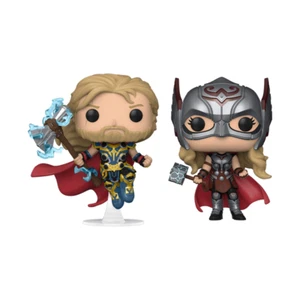 Thor & Mighty Thor Love And Thunder Marvel Funko POP! Special Edition Dual Pack - Foto 1 di 2