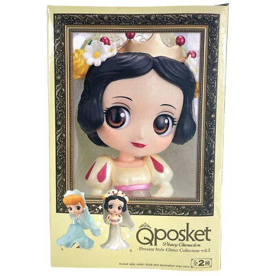 Disney Dreamy Style Glitter Collection V2 Q Posket Snow White Ver. B Figure - Image 1 of 3