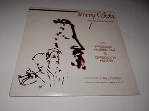 JIMMY COBB - SO NIEMAND SONST KANN HÖREN 1983 LP SIGNIERT - Bild 1 von 4