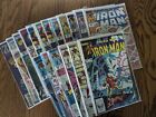 Iron Man Vol 1 Mixed Lot Of 18 Books - Numbered 176 - 323; Marvel
