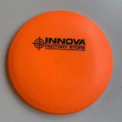 Innova DX Griffin Bright Orange Midrange Disc Golf 171 grams Factory Store - Image 1 of 4
