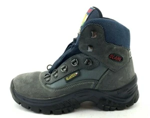 OLANG DAMENSCHUHE WANDERSCHUHE TREKKINGSCHUHE OUTDOOR GR:37 UK: 4 GRAU - Bild 1 von 4