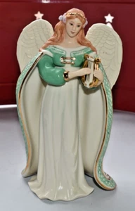 IRELAND #758889 LENOX ANG Vintage Figurine St. Patrick's Day SHAMROCK - Picture 1 of 8