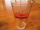 Hooters Hooter's beer glass baseball Owls 2001 bar mug