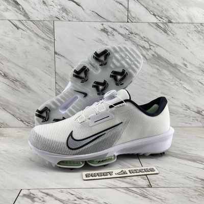 Nike Air Zoom Infinity Tour Boa 2 W White Vapor Golf Shoe FN6730-100 Size 11 W - Image 1 of 4