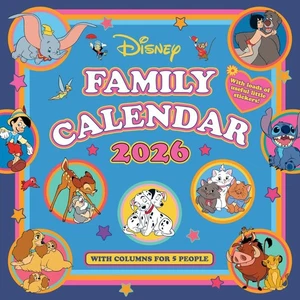 Calendario Cuadrado Organizador Familiar Disney Classics 2026 - Producto Oficial - Imagen 1 de 7