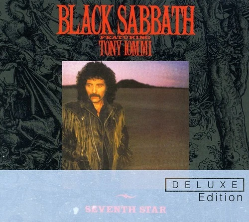 Black Sabbath - Seventh Star [New CD] UK - Import - Изображение 1 из 1