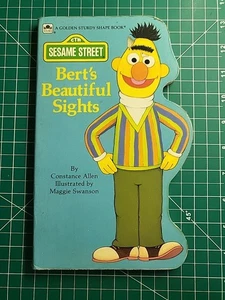 Sesame Street Bert's Beautiful Sights Hardcover Book - Picture 1 of 2