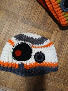 Handmade BB8 Star Wars Hat Unisex - Picture 1 of 3