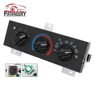A/C Heater Climate Control For  Dodge Ram Van 1500 2500 3500 98-2003 55055459AF - Image 1 of 4