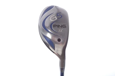 Ping G5 22* 4H Hybrid Regular Flex Grafalloy ProLaunch Blue Good - Image 1 of 4
