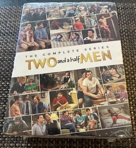 Two and a Half Men The Complete Series DVD Charlie Sheen NEW - Picture 1 of 5